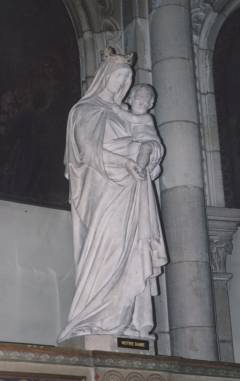 La vierge et l’enfant - glise St Joseph